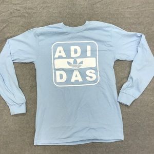 adidas long sleeve t